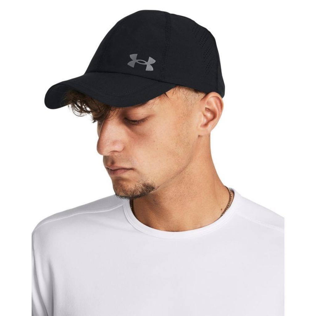 Imagem 3 do produto Boné Aba Curva Under Armour Strapback Isochill Launch Adulto