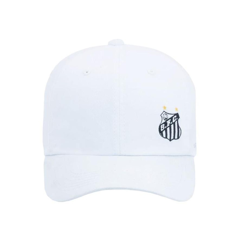 Imagem 2 do produto Boné Aba Curva Supercap Santos Escudo Strapback - Adulto