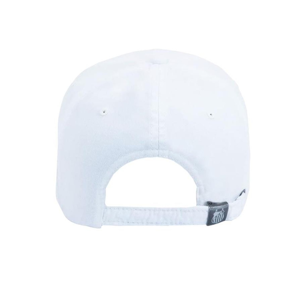Imagem 3 do produto Boné Aba Curva Supercap Santos Escudo Strapback - Adulto