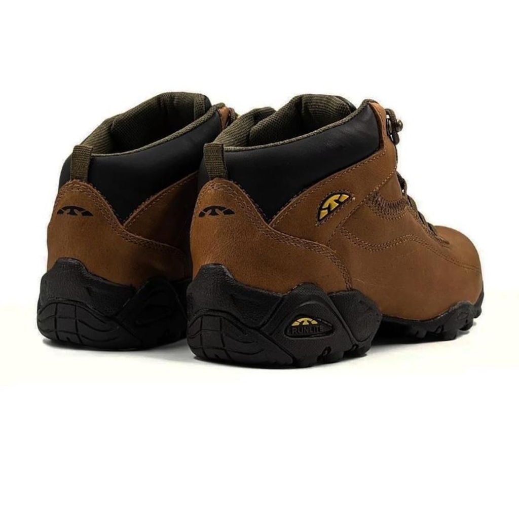 Imagem 4 do produto Bota Bull Terrier Fanny Iii Fossil Canela - Feminina