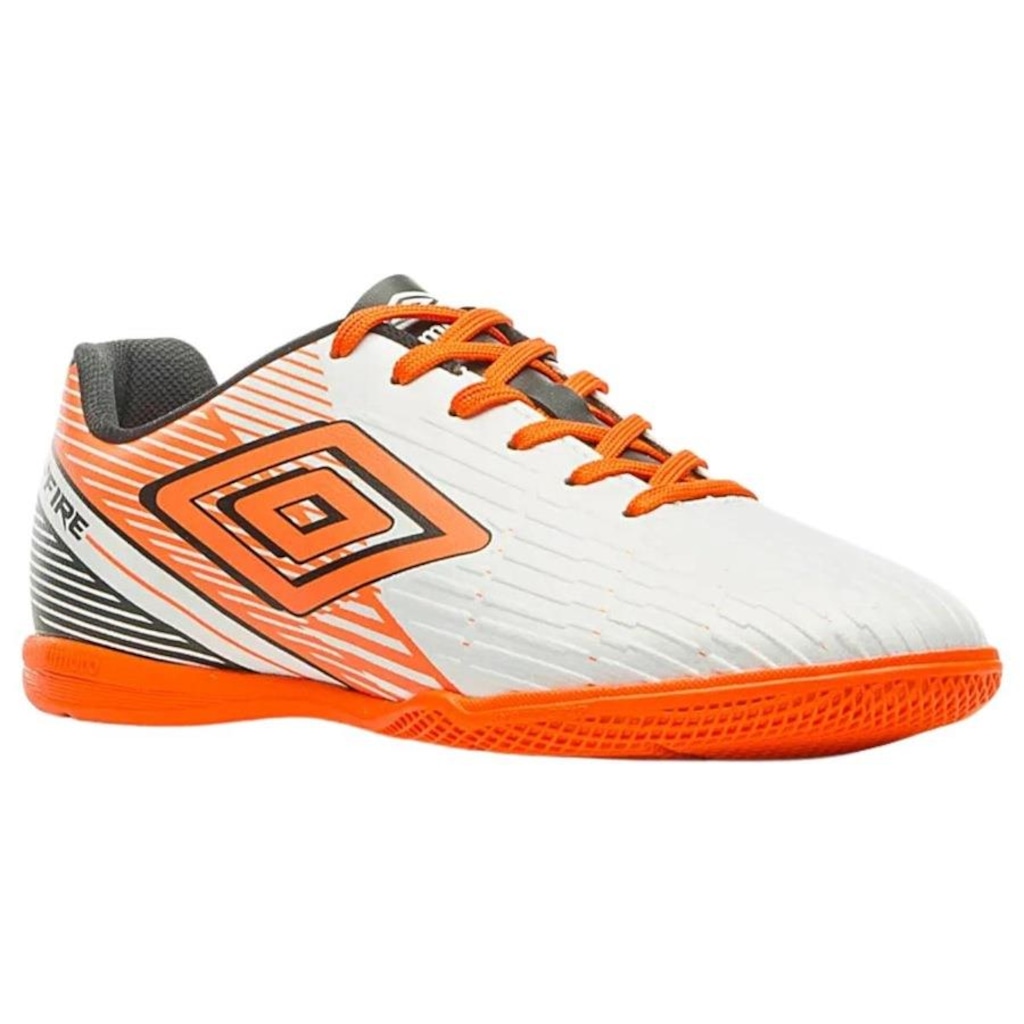 Imagem 2 do produto Kit Chuteira Futsal Umbro Fire e Meia - Adulto