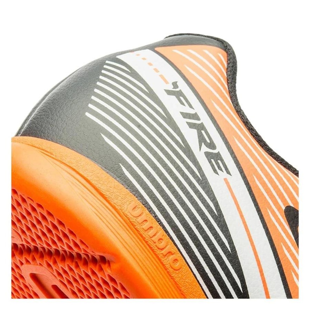 Imagem 4 do produto Kit Chuteira Futsal Umbro Fire e Meia - Adulto