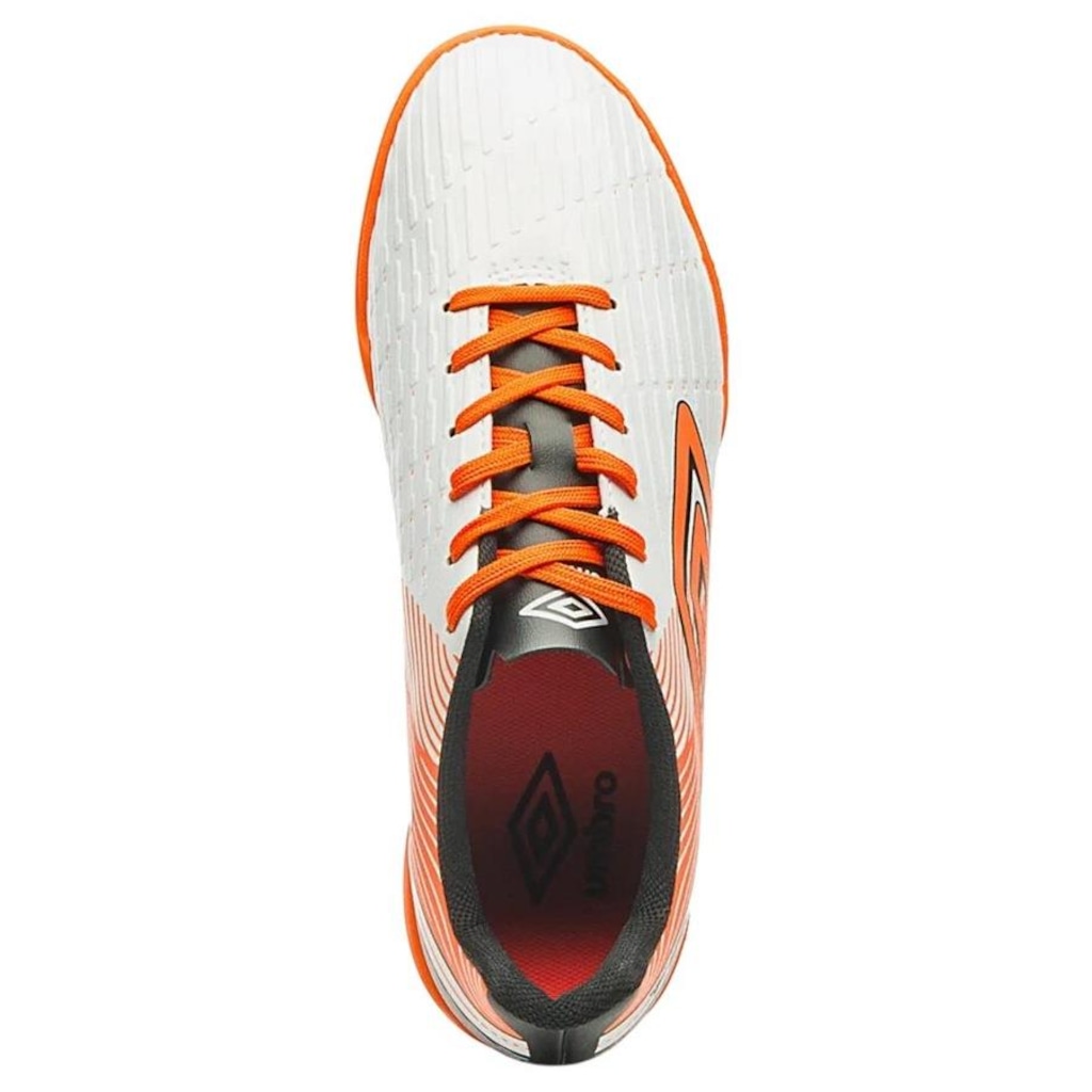 Imagem 5 do produto Kit Chuteira Futsal Umbro Fire e Meia - Adulto