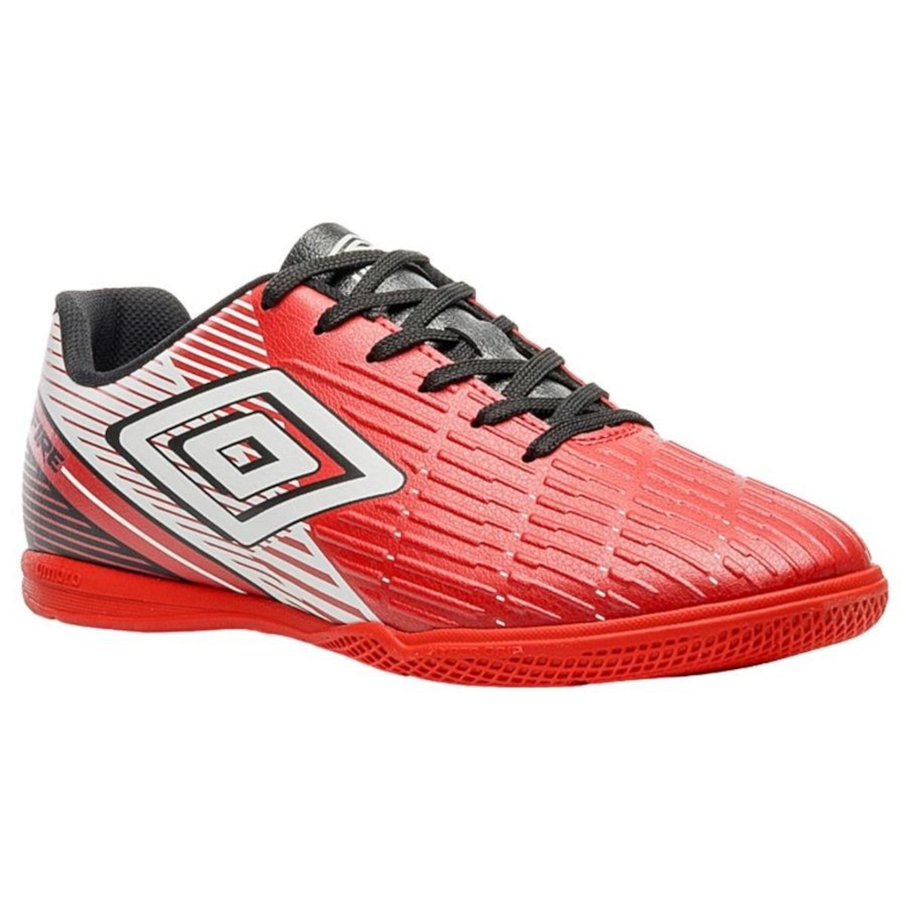 Imagem 2 do produto Kit Chuteira Futsal Umbro Fire e Meião - Adulto
