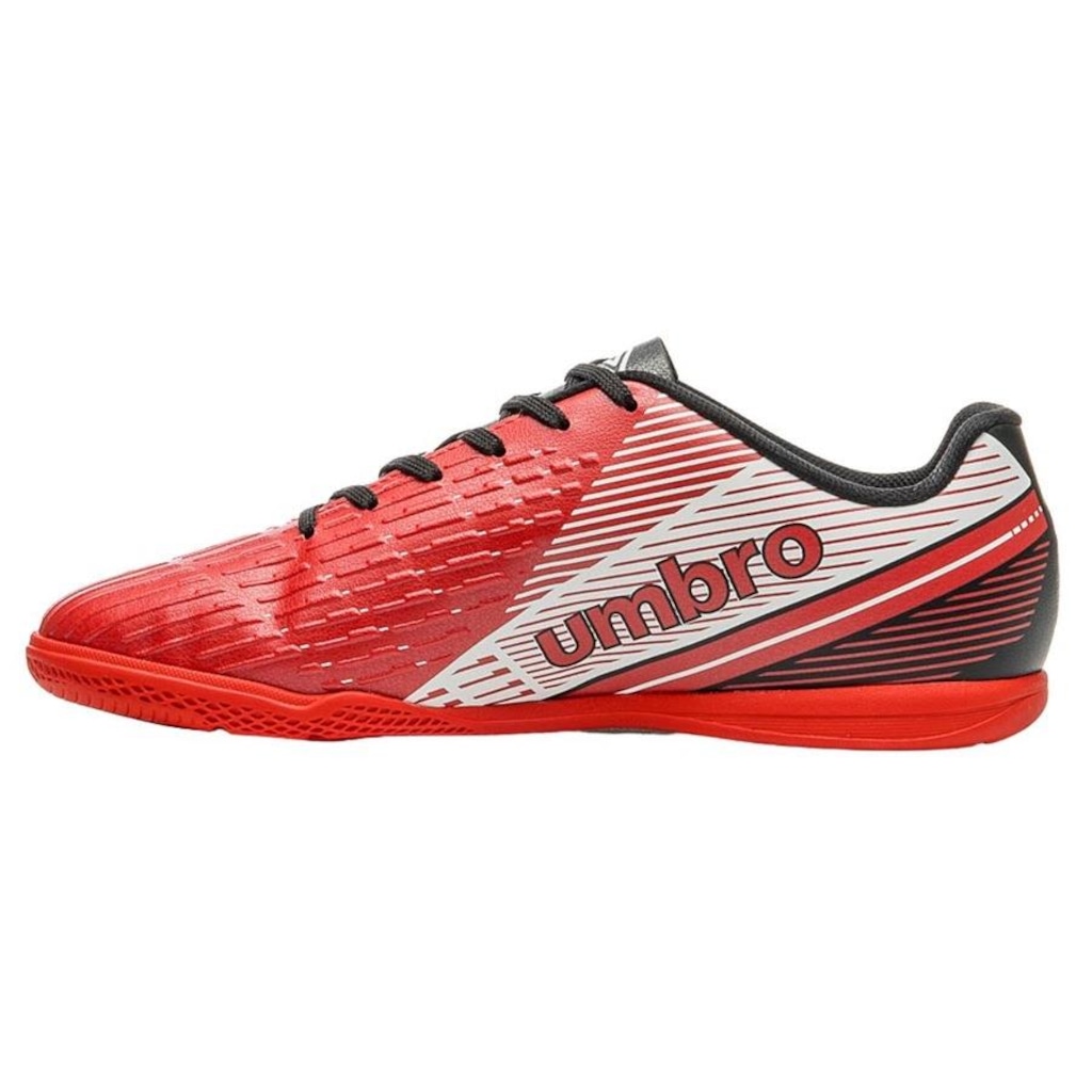 Imagem 3 do produto Kit Chuteira Futsal Umbro Fire e Meião - Adulto