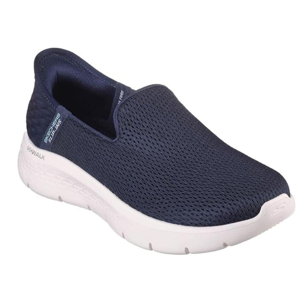 Imagem 3 do produto Tenis Skechers Slip On Go Walk Flex - Feminino