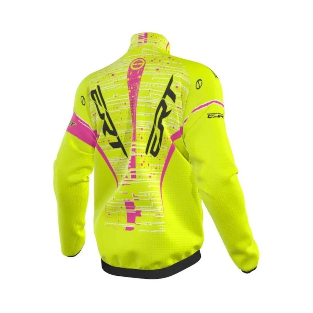Imagem 2 do produto Jaqueta Corta Vento Ciclismo Ert Cycling Team - Feminina