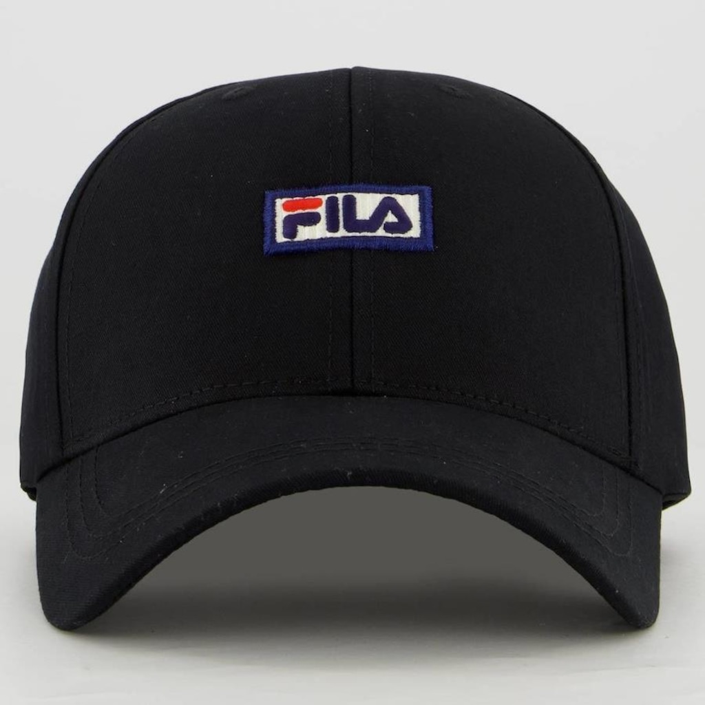 Imagem 2 do produto Boné Aba Curva Fila Classic Dna Snapback - Adulto