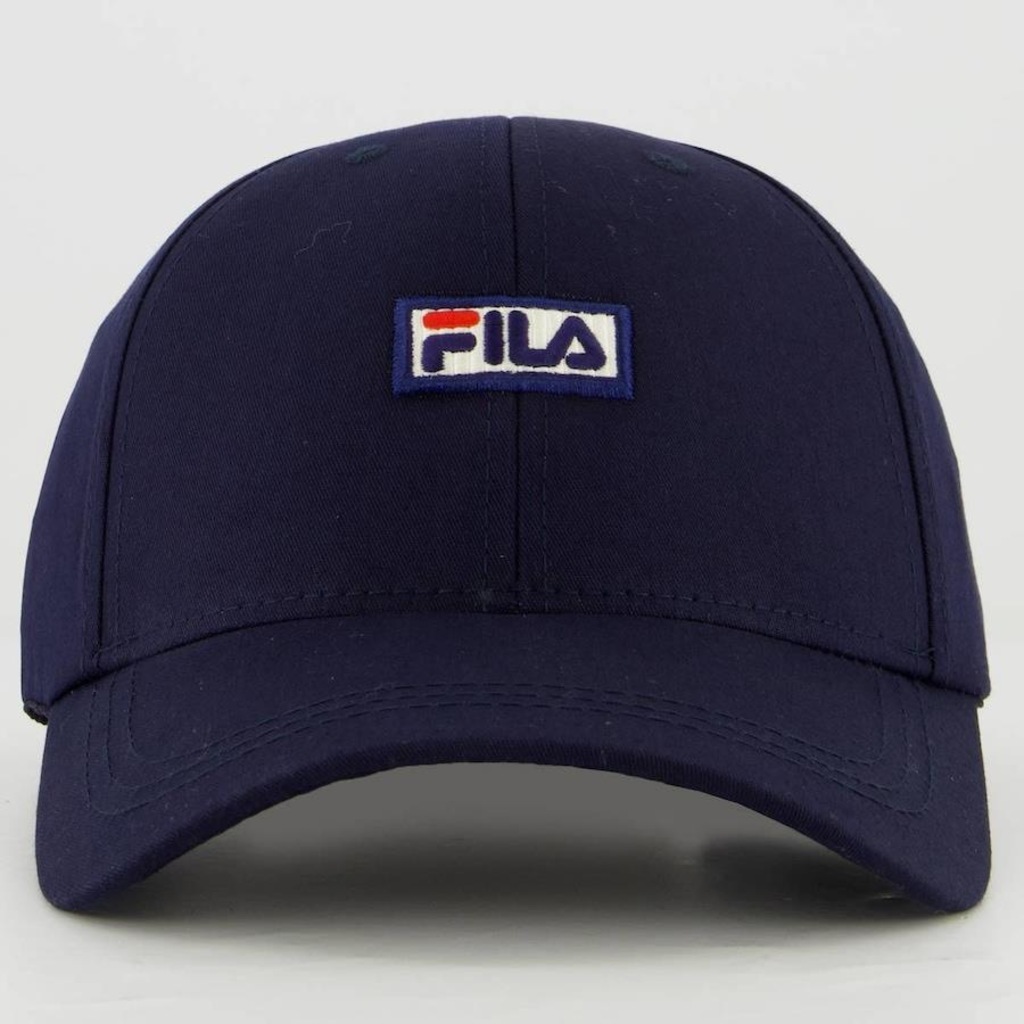 Imagem 2 do produto Boné Aba Curva Fila Classic Dna Snapback - Adulto