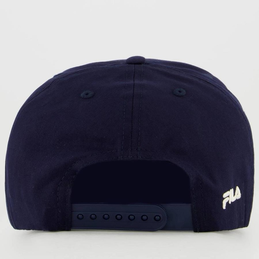 Imagem 3 do produto Boné Aba Curva Fila Classic Dna Snapback - Adulto