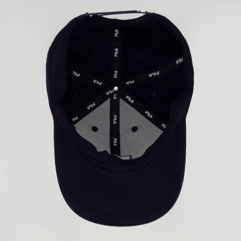 Imagem 4 do produto Boné Aba Curva Fila Classic Dna Snapback - Adulto