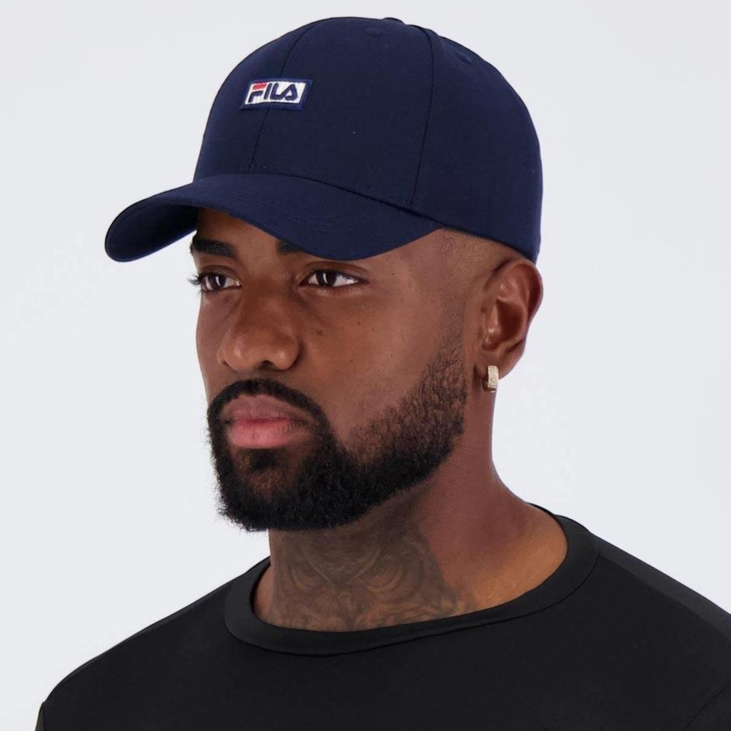 Imagem 5 do produto Boné Aba Curva Fila Classic Dna Snapback - Adulto