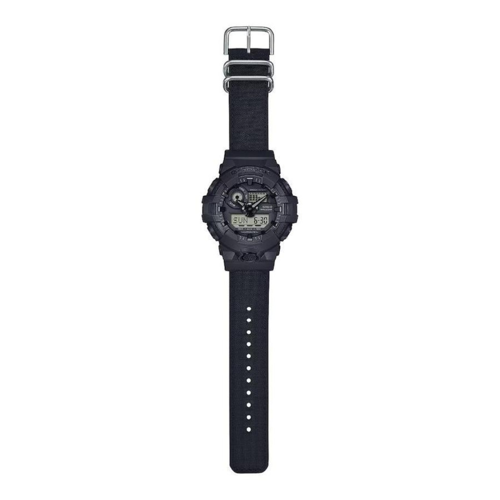 Imagem 3 do produto Relógio Casio G-Shock Ga-700Bce-1Adr Pulseira em Cordura