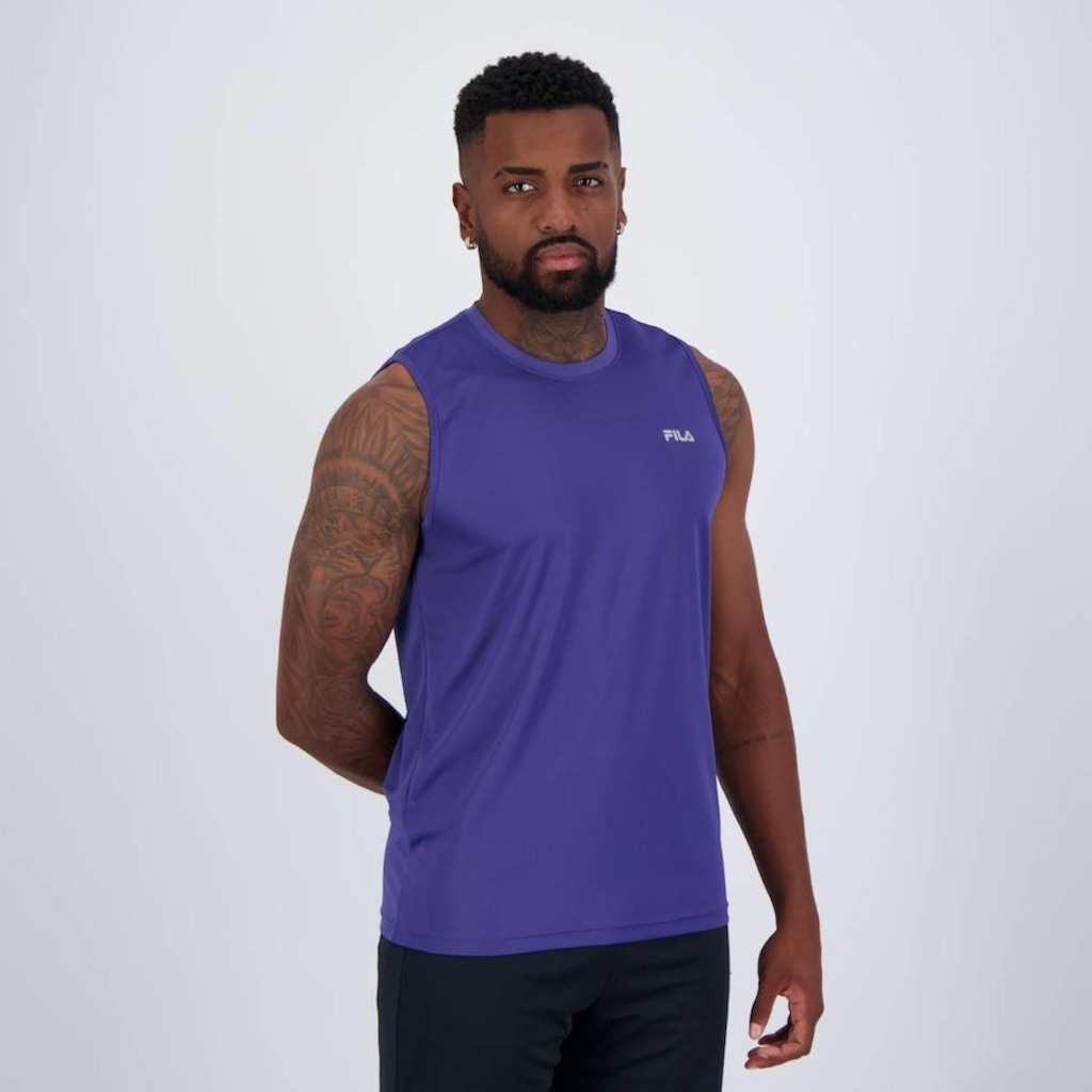 Imagem 2 do produto Camiseta Regata Fila Myler - Masculina