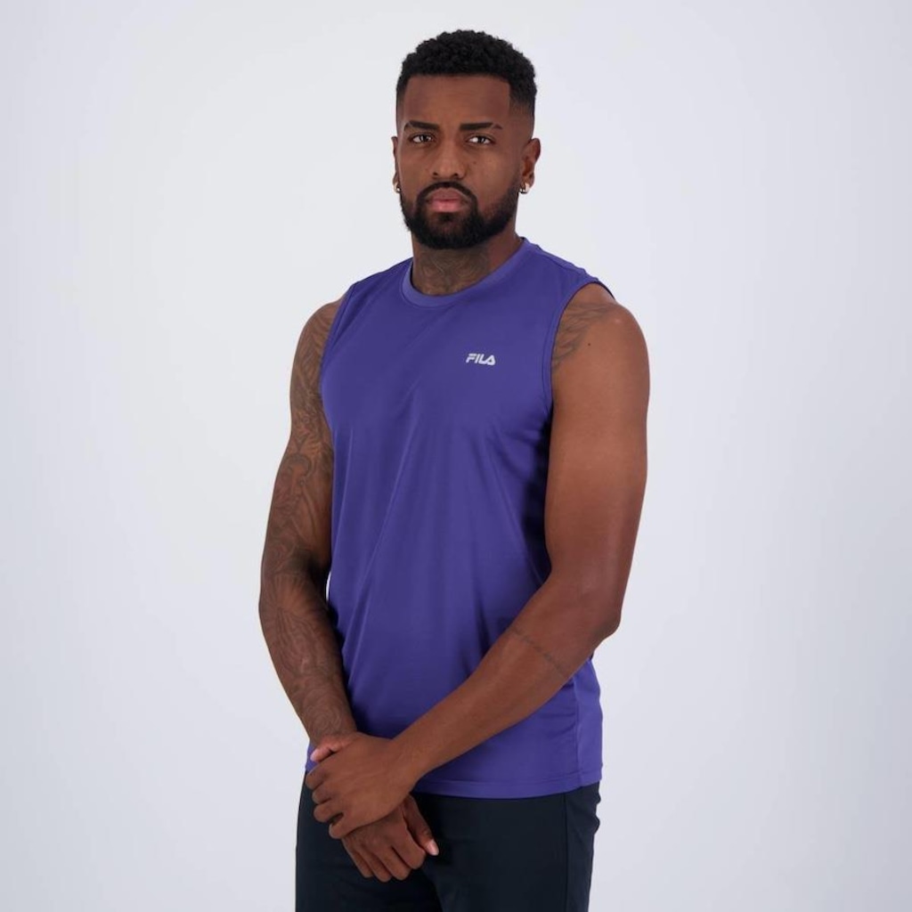Imagem 3 do produto Camiseta Regata Fila Myler - Masculina