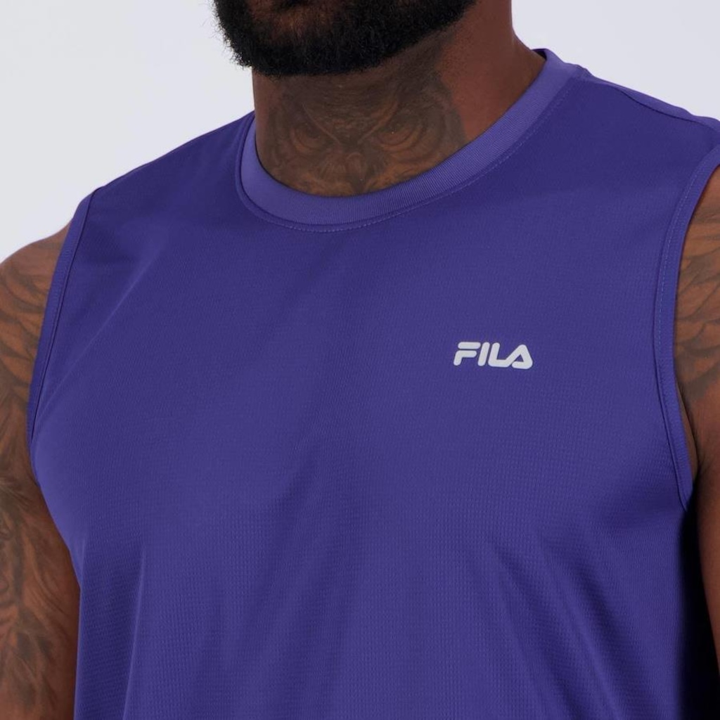 Imagem 5 do produto Camiseta Regata Fila Myler - Masculina