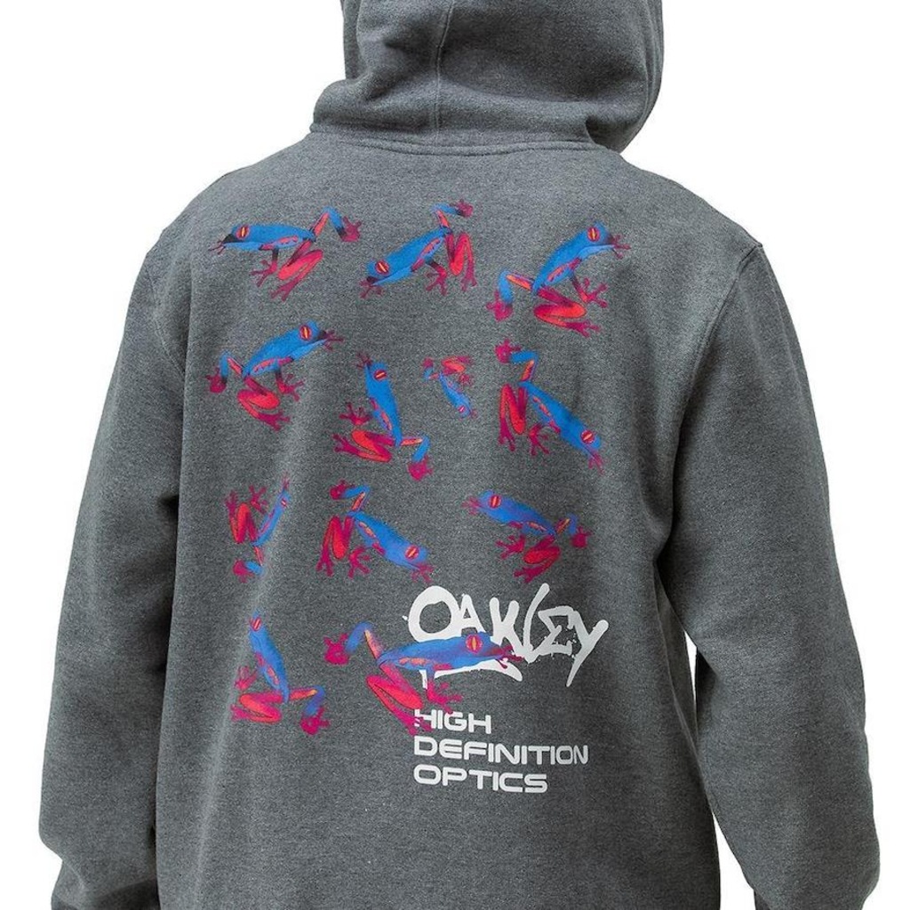 Imagem 4 do produto Blusão de Moletom Oakley Canguru High Definition Optics - Masculino