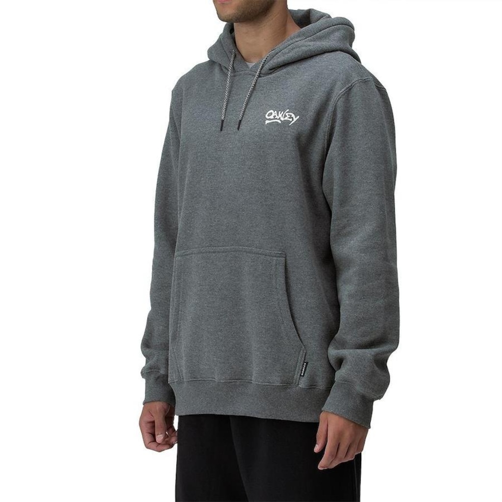 Imagem 5 do produto Blusão de Moletom Oakley Canguru High Definition Optics - Masculino