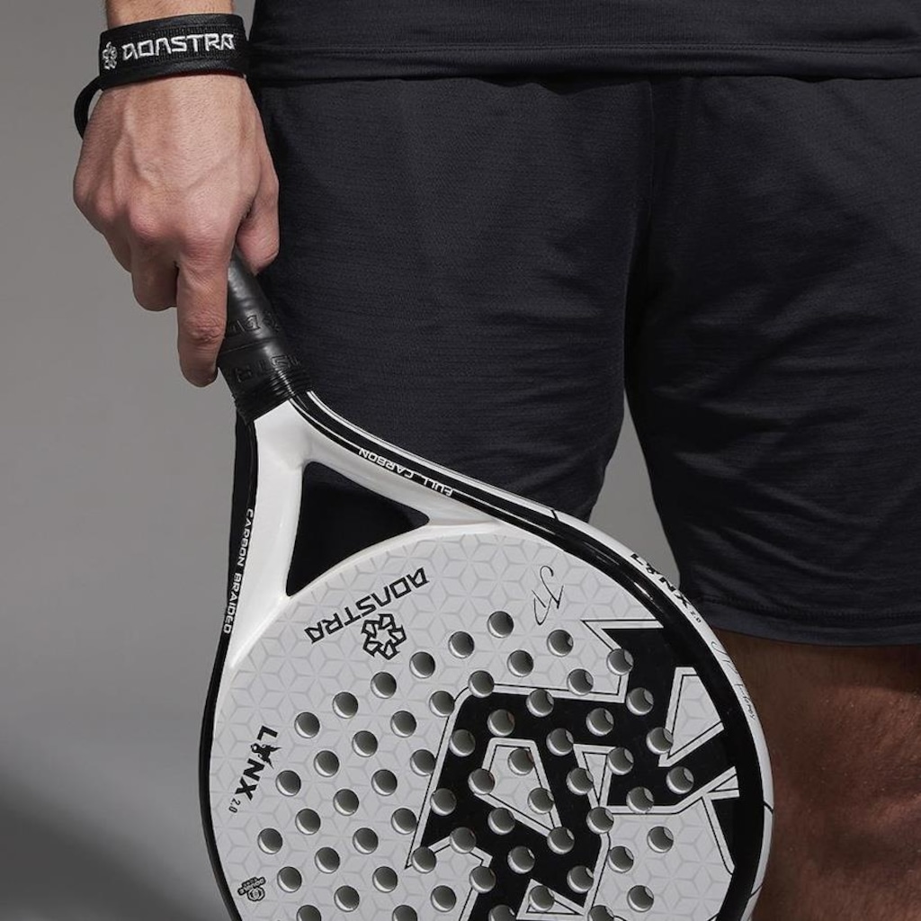 Imagem 3 do produto Raquete Padel Adastra Lynx 2.0 Carbono 12K Jp Flores