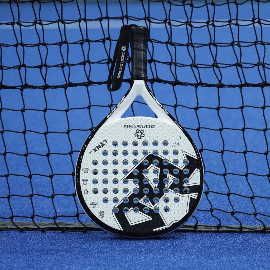 Imagem 4 do produto Raquete Padel Adastra Lynx 2.0 Carbono 12K Jp Flores