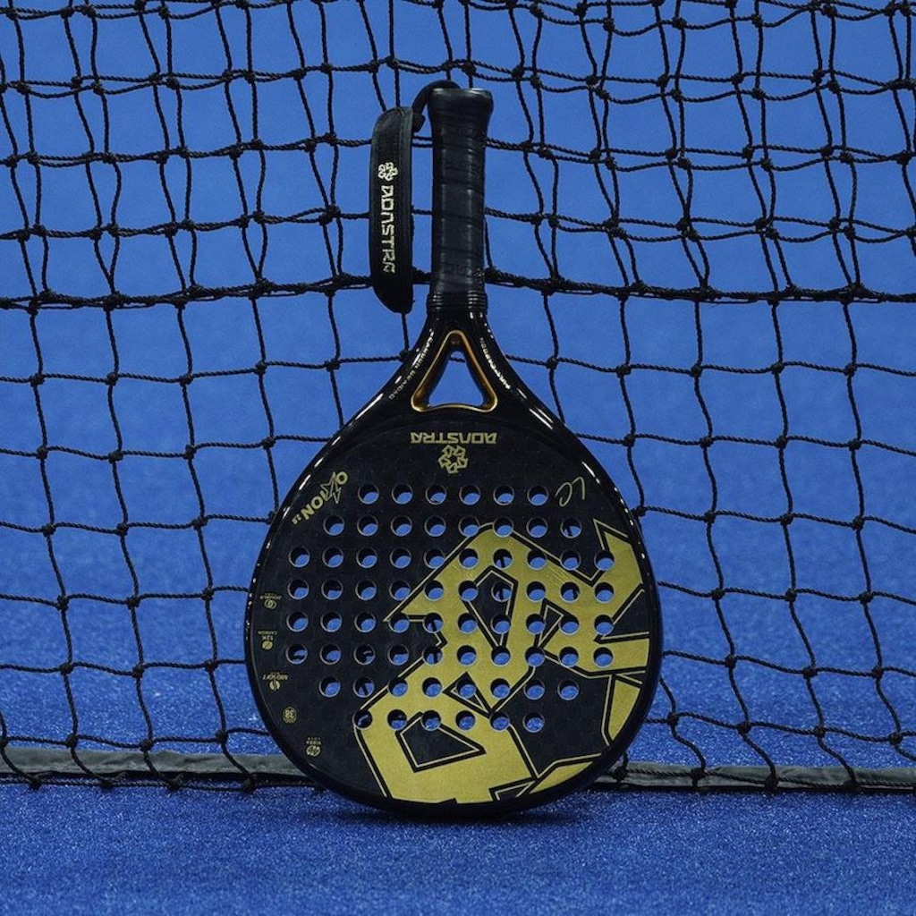 Imagem 4 do produto Raquete Padel Adastra Orion 2.0 Carbono 12K Lucas Cunha
