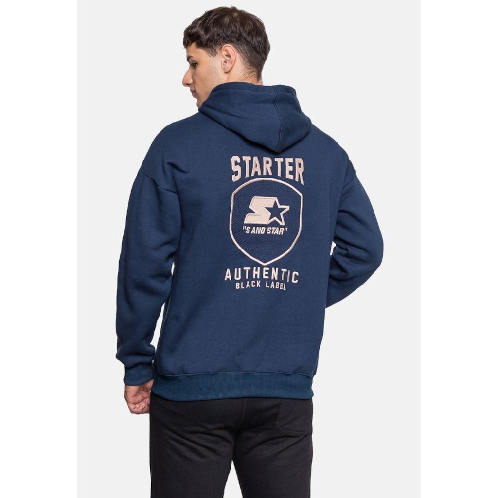 Imagem 2 do produto Blusão de Moletom com Capuz Starter - Masculino