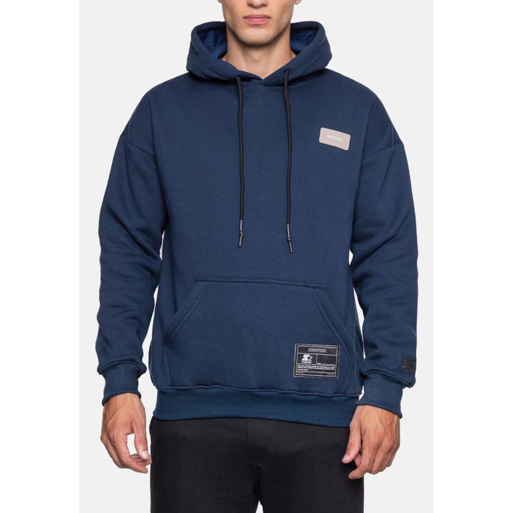Imagem 3 do produto Blusão de Moletom com Capuz Starter - Masculino