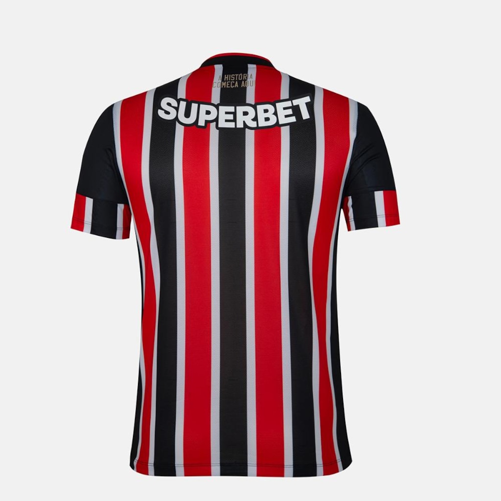 Imagem 3 do produto Camisa Away São Paulo New Balance 2024 Jogador Masculina