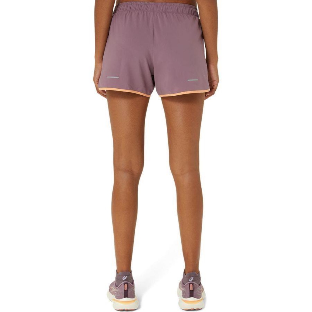 Imagem 2 do produto Short Asics 4In Icon - Feminino
