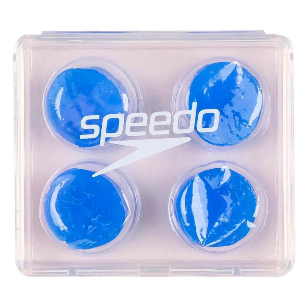 Imagem 2 do produto Protetor de Ouvido Speedo Soft Earplugs Silicone