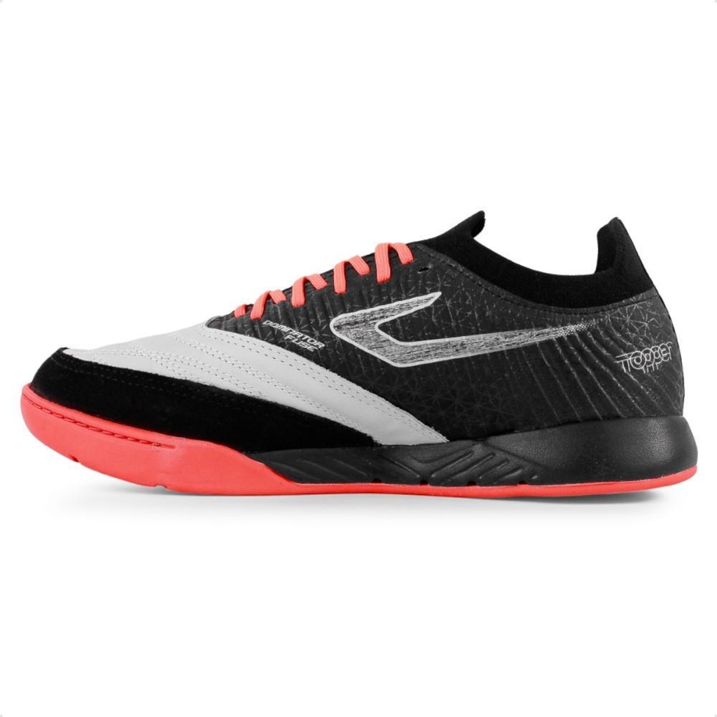 Imagem 2 do produto Chuteira Futsal Topper Dominator Fuse - Adulto