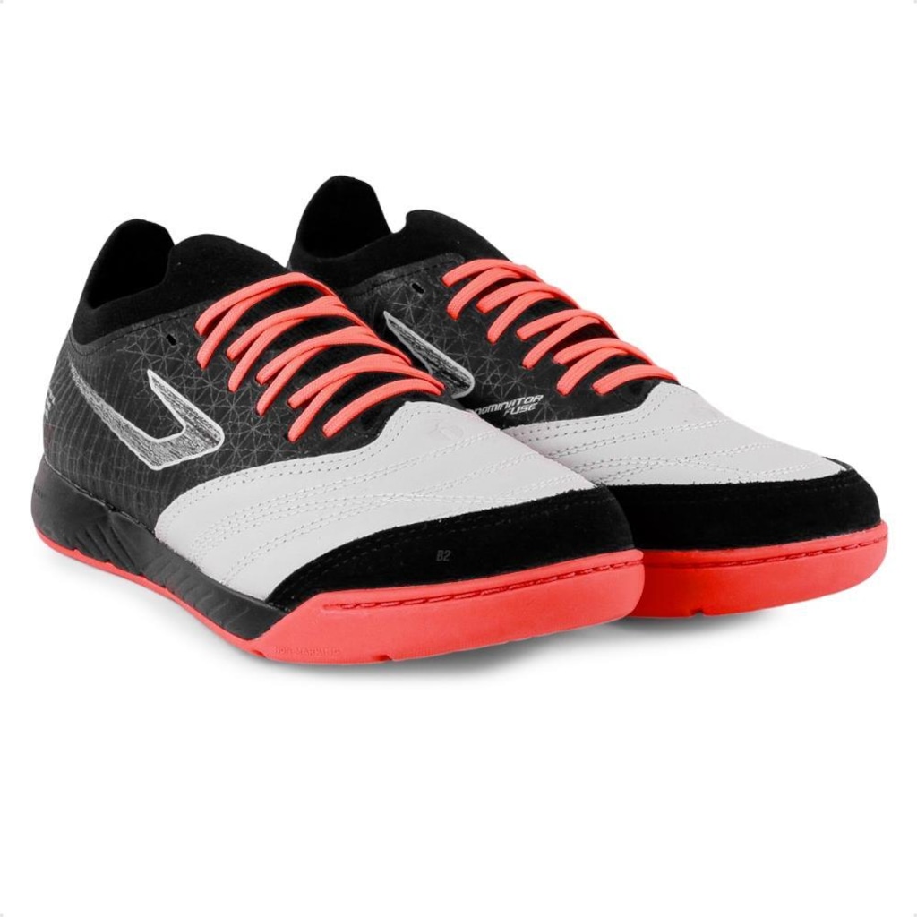 Imagem 3 do produto Chuteira Futsal Topper Dominator Fuse - Adulto
