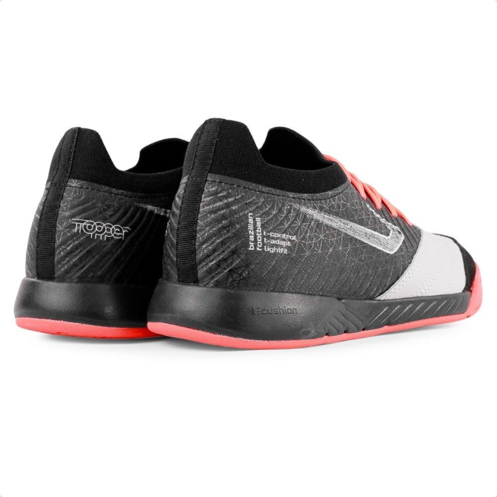 Imagem 5 do produto Chuteira Futsal Topper Dominator Fuse - Adulto