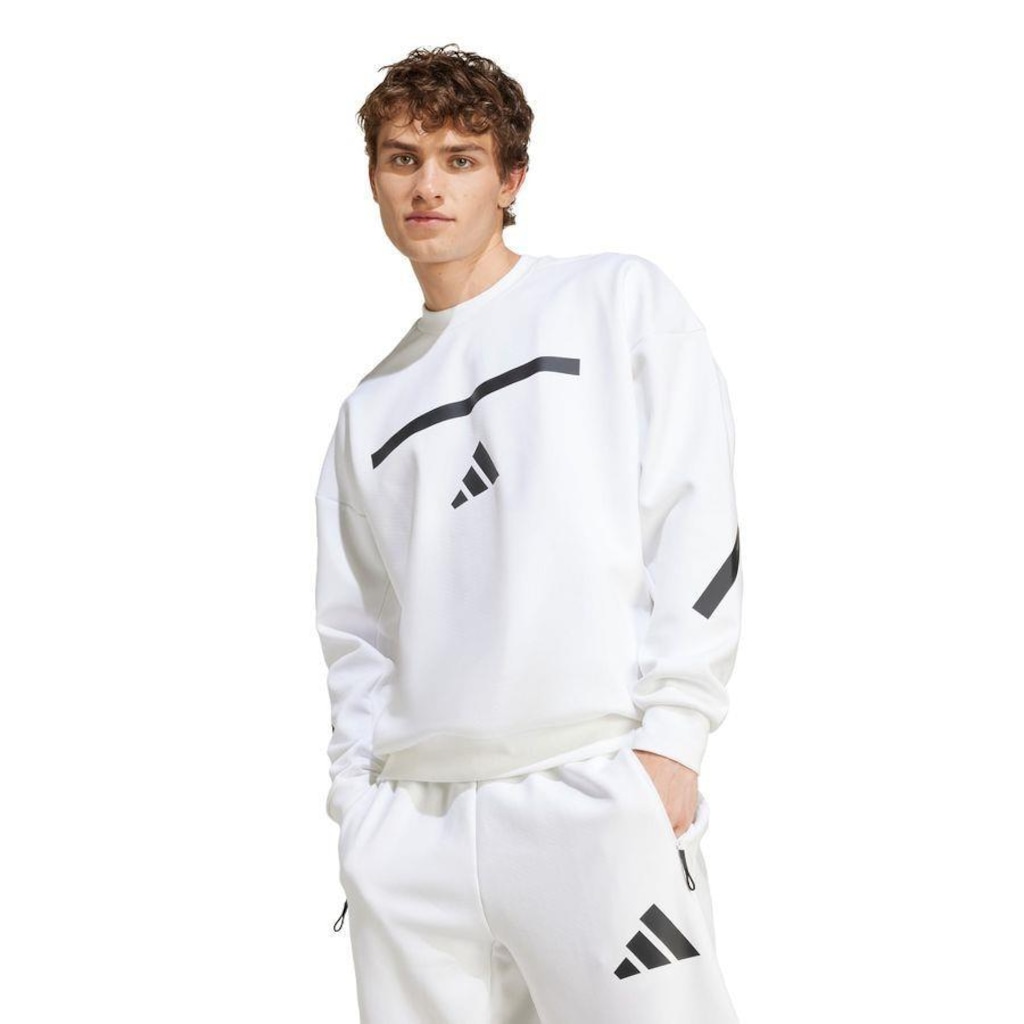 Imagem 2 do produto Blusão de Moletom New adidas Z.N.E. - Masculina