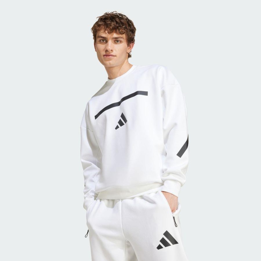 Imagem 3 do produto Blusão de Moletom New adidas Z.N.E. - Masculina