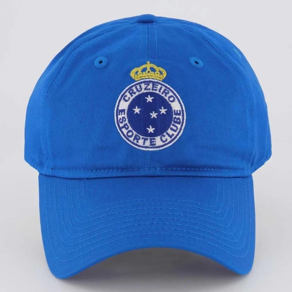Imagem 3 do produto Kit Boné do Cruzeiro New Era - Strapback - Adulto + Copo Plástico