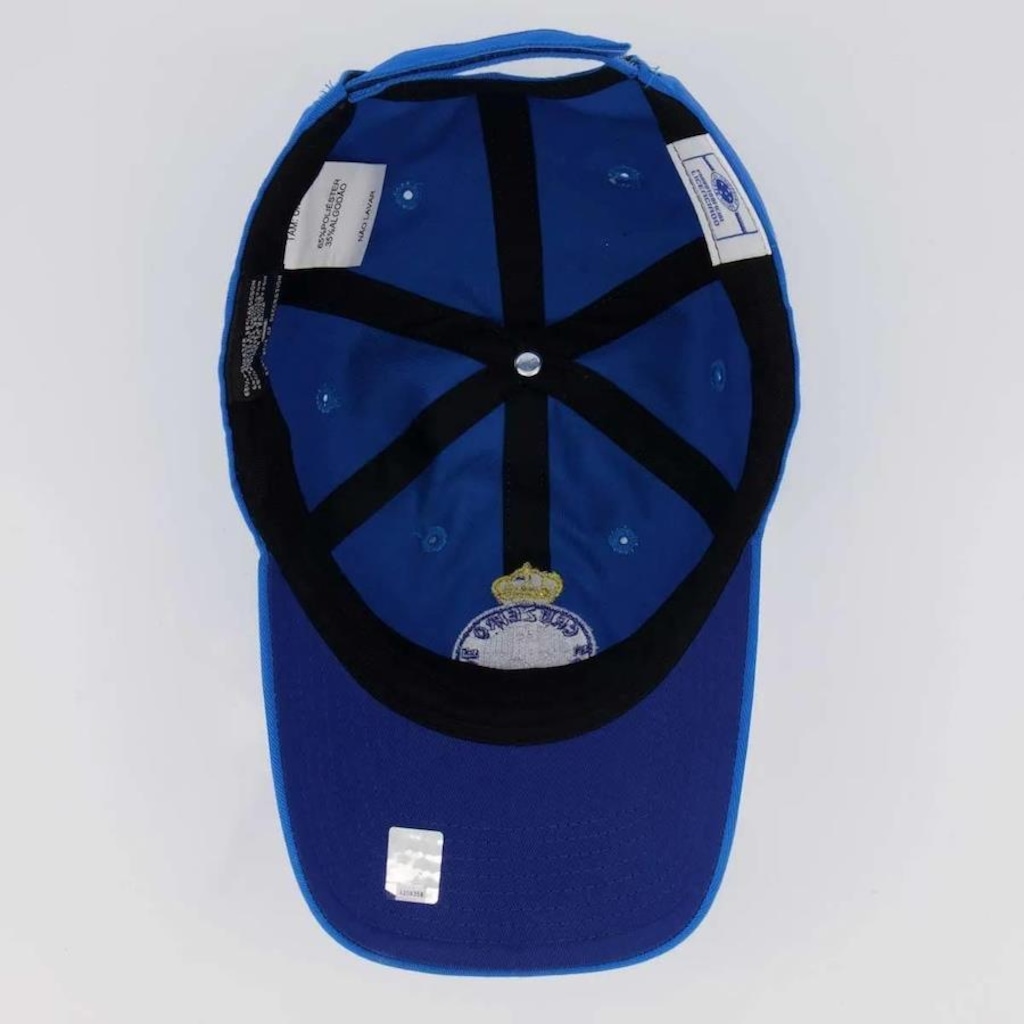 Imagem 4 do produto Kit Boné do Cruzeiro New Era - Strapback - Adulto + Copo Plástico