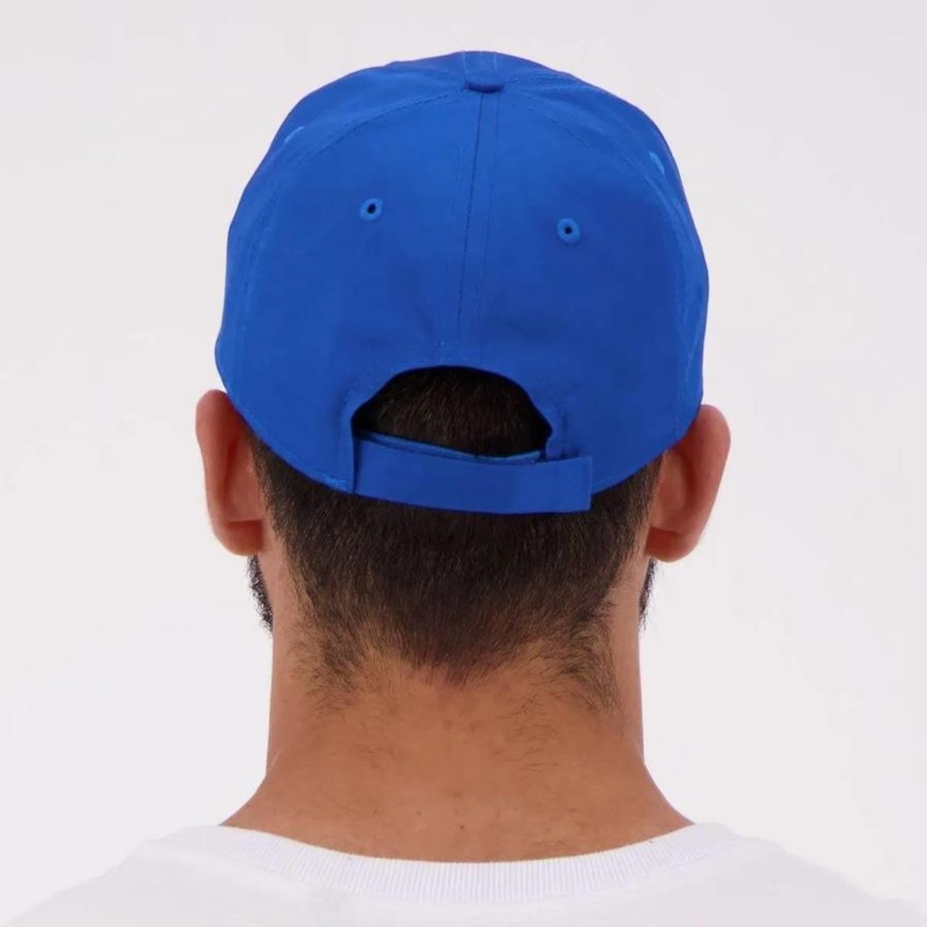 Imagem 5 do produto Kit Boné do Cruzeiro New Era - Strapback - Adulto + Copo Plástico