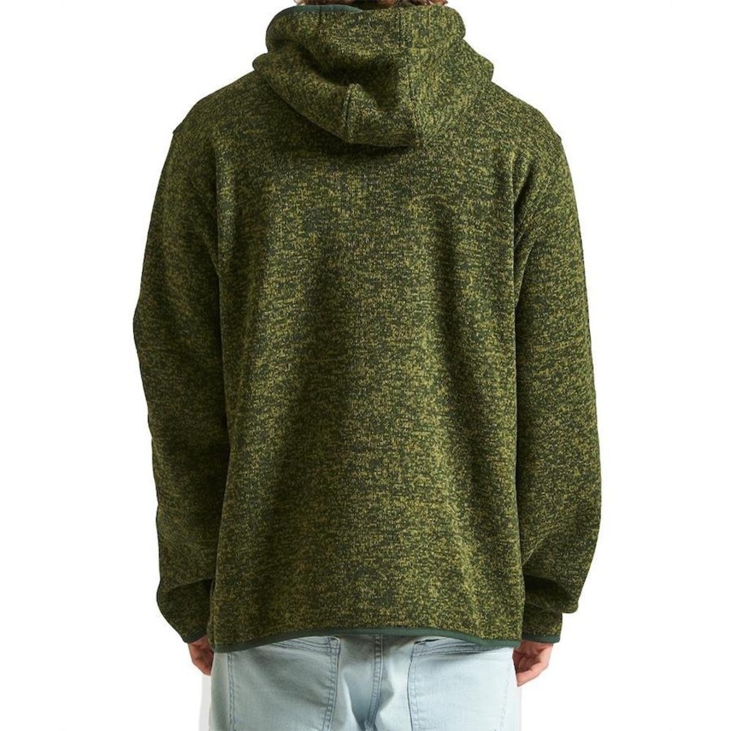 Imagem 2 do produto Blusão de Moletom com Capuz Hurley Mesa Ridgiline Full Zip - Masculino