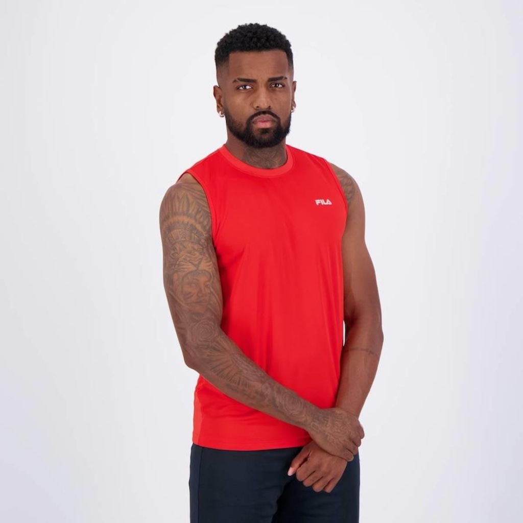 Imagem 2 do produto Camiseta Regata Fila Myler - Masculina