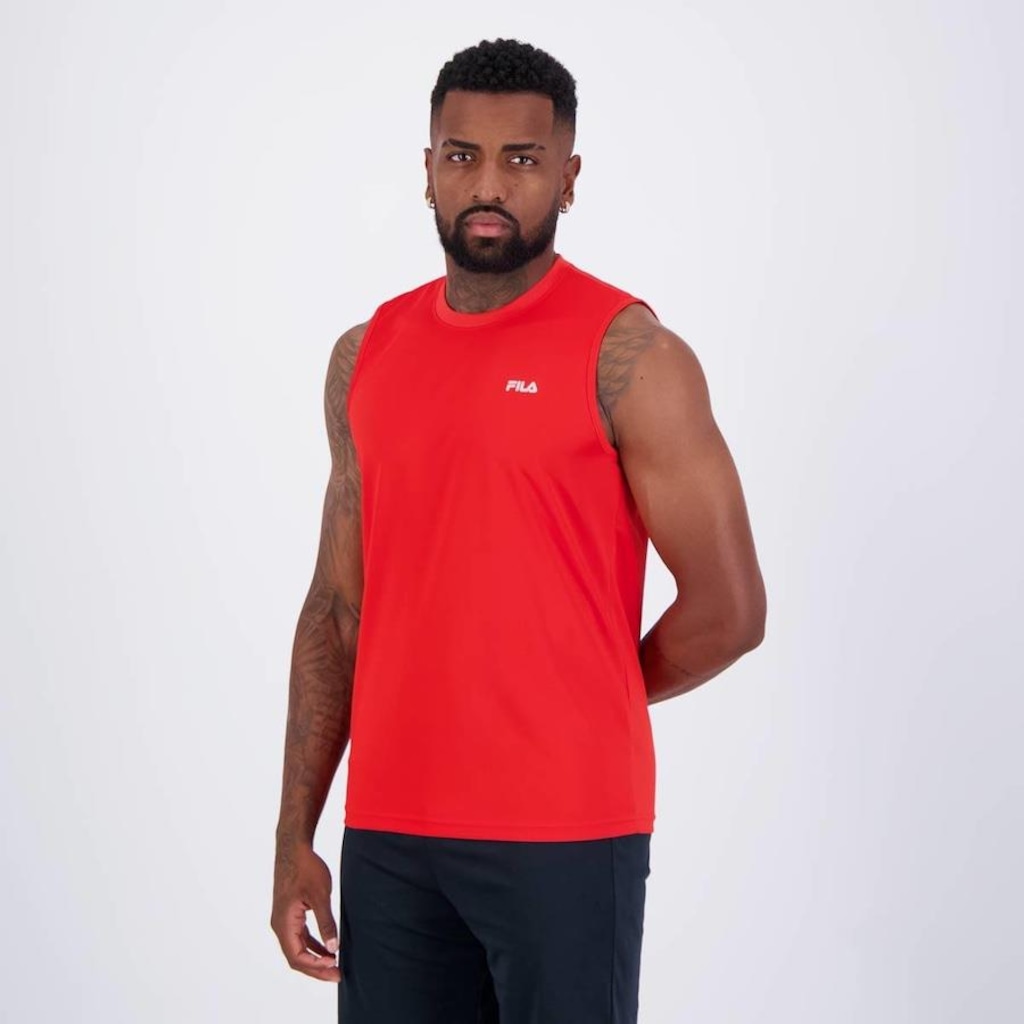 Imagem 3 do produto Camiseta Regata Fila Myler - Masculina
