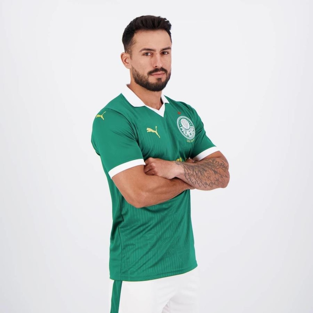 Imagem 3 do produto Camisa do Palmeiras I 2024 Puma 9 F. Anderson - Masculina