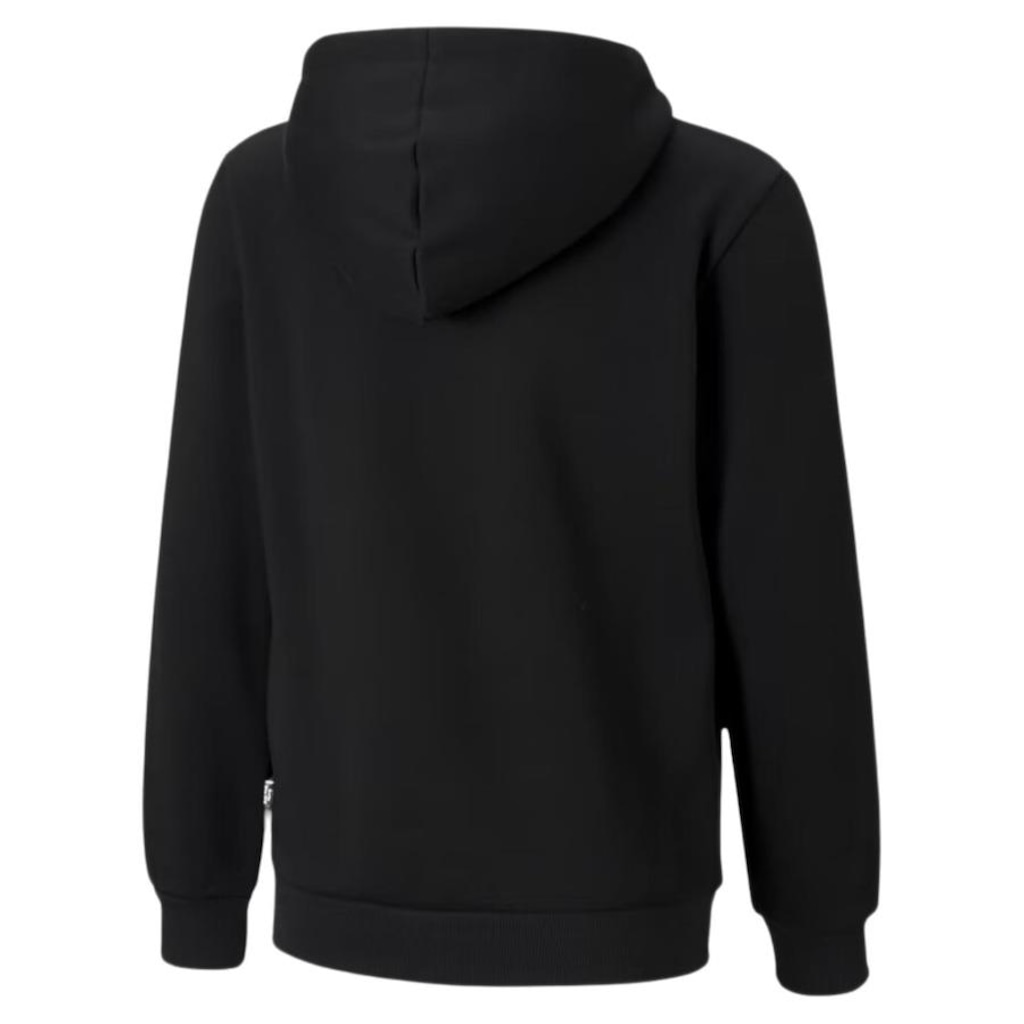 Imagem 2 do produto Blusão de Moletom com Capuz Puma Essentials Big Logo Fleece - Infantil