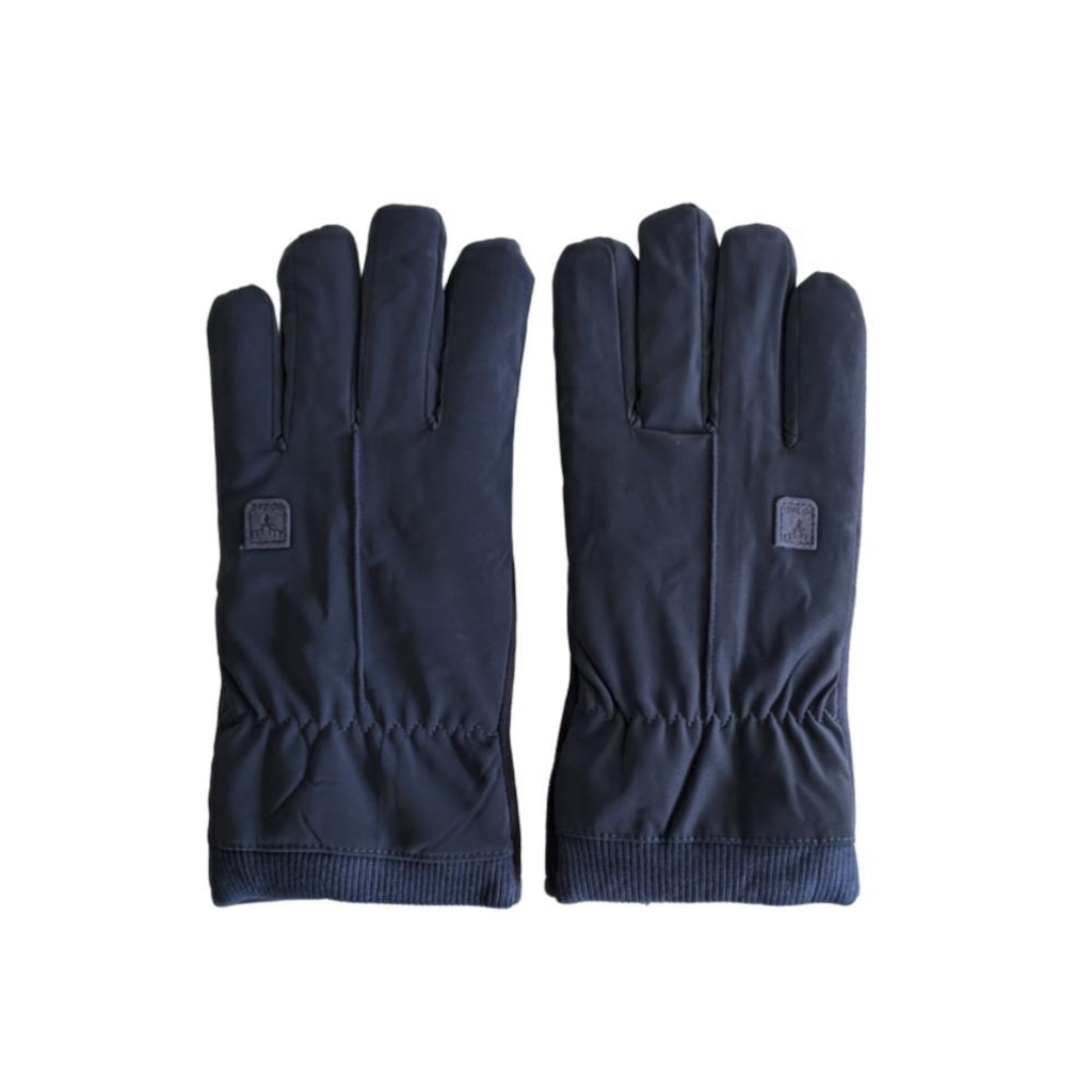 Imagem 2 do produto Luva Masculina Frio Intenso Alto Conforto Peluciada Touch Screen Linha Alce