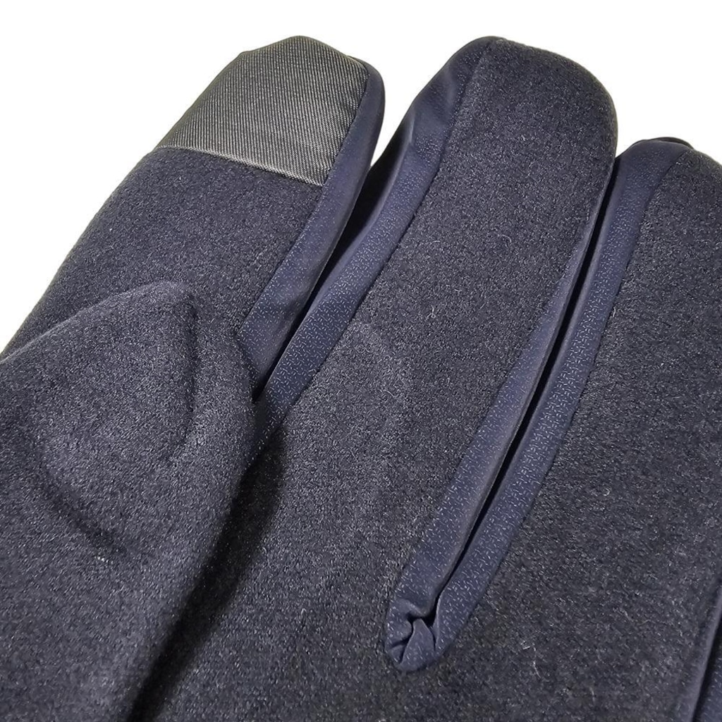Imagem 3 do produto Luva Masculina Frio Intenso Alto Conforto Peluciada Touch Screen Linha Alce