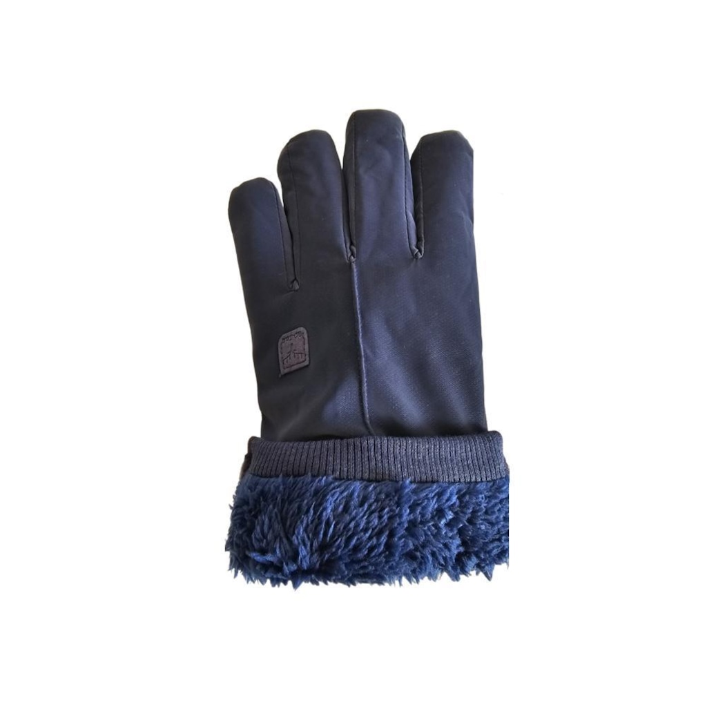 Imagem 4 do produto Luva Masculina Frio Intenso Alto Conforto Peluciada Touch Screen Linha Alce