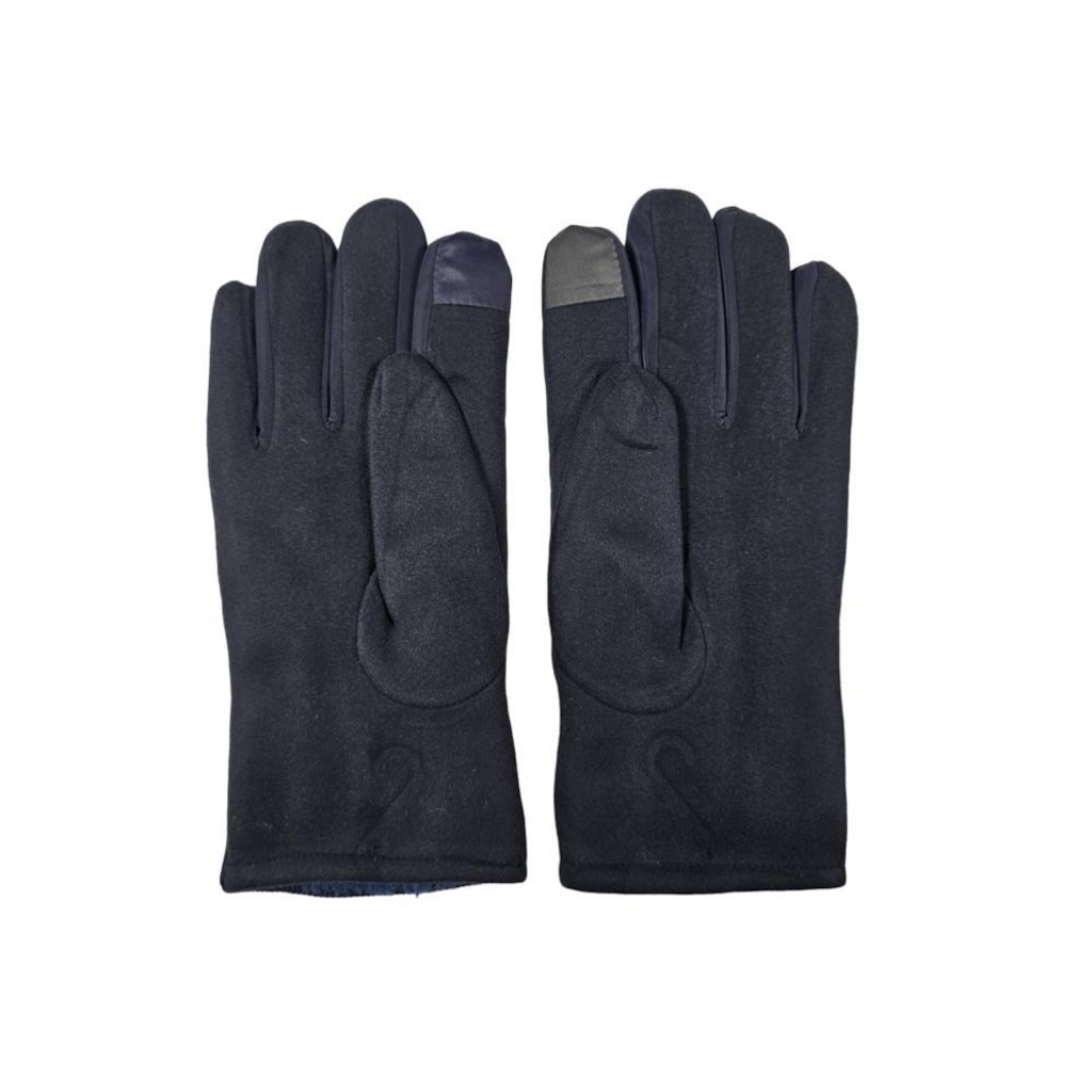 Imagem 5 do produto Luva Masculina Frio Intenso Alto Conforto Peluciada Touch Screen Linha Alce