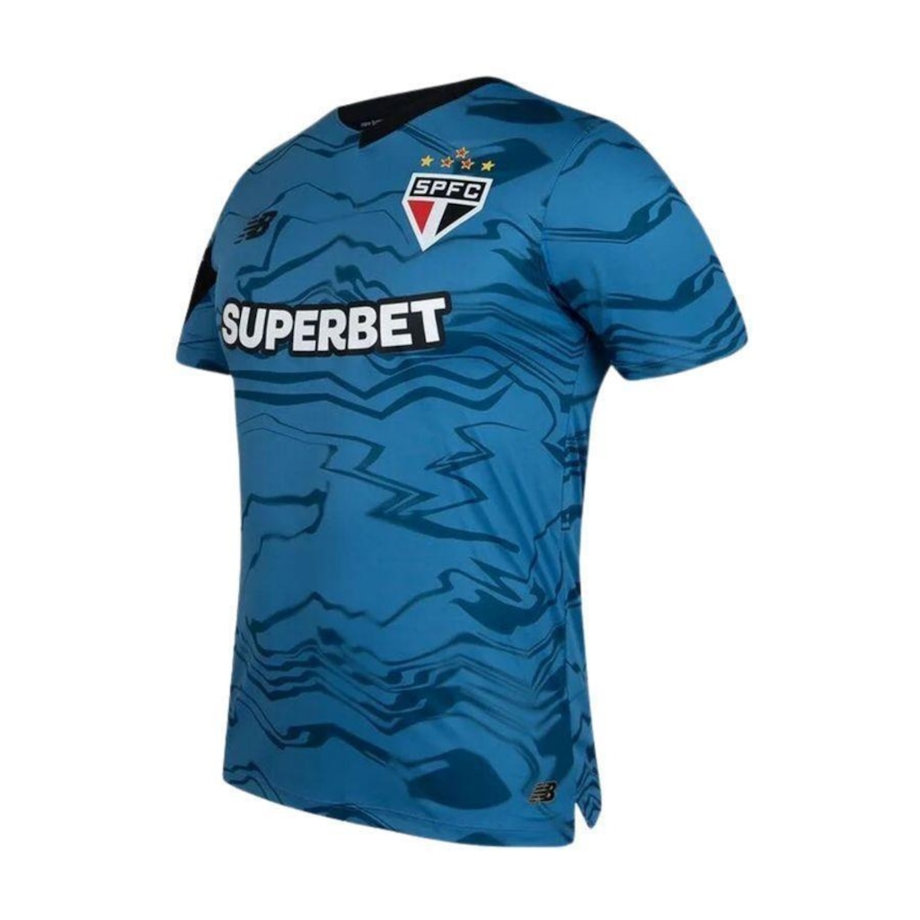 Imagem 2 do produto Camisa de Goleiro do São Paulo 24 New Balance Masculina