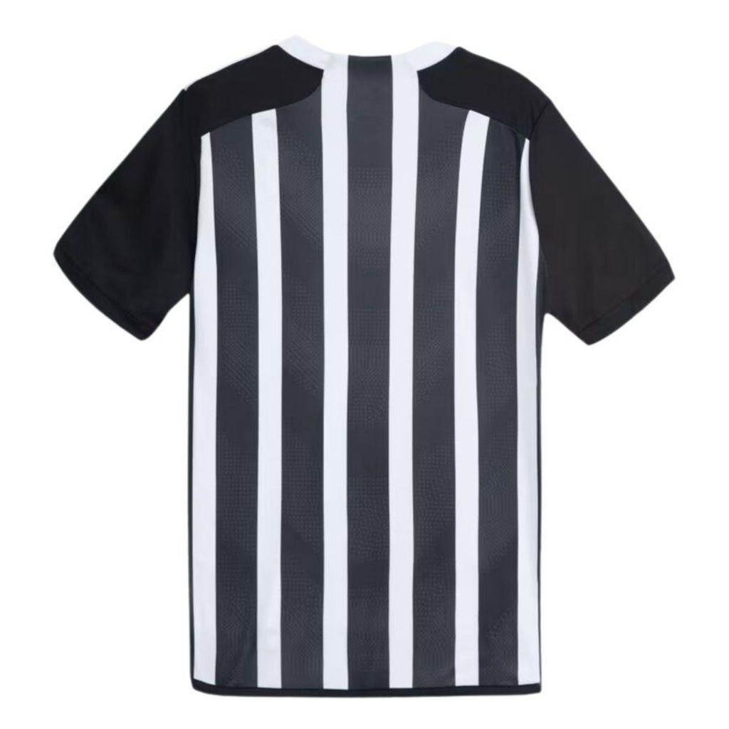 Imagem 2 do produto Camisa Atlético Mineiro I 2024/25 Adidas Torcedor Infantil - Preta/Branca - Adidas - Unissex