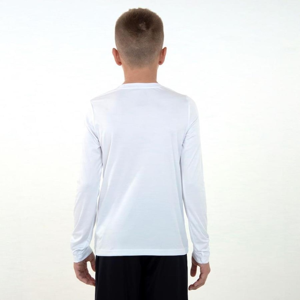 Imagem 3 do produto Camisa Manga Longa Umbro Basic Uv - Infantil